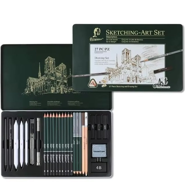 Bleistift-Set zum Zeichnen (Premium)