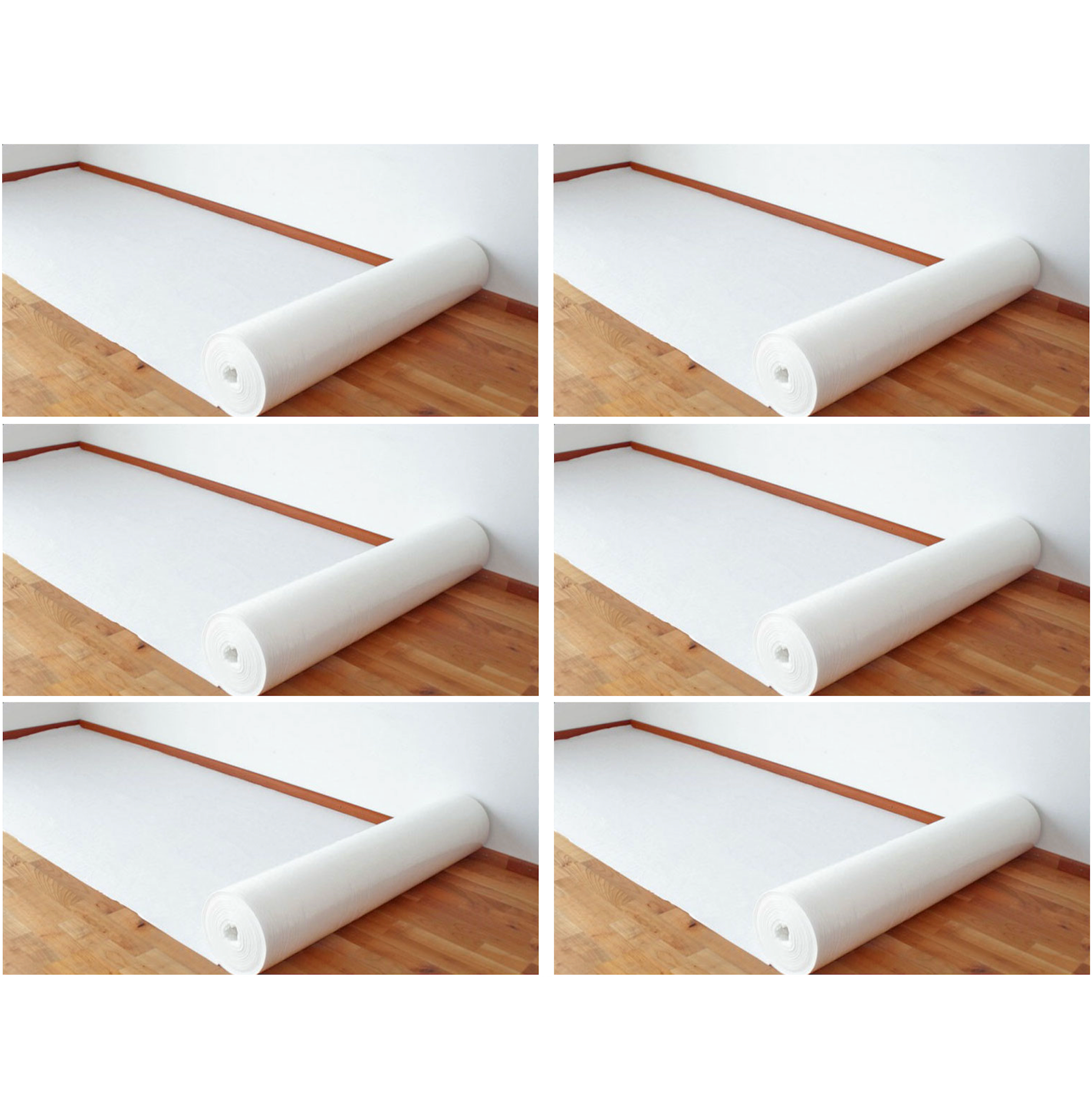 Selbsthaftendes Saugvlies (Erhöhte Klebekraft)