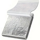 Blattfolien ⎥ Farbe: Silber – 100 Blatt - klebemeister.eu