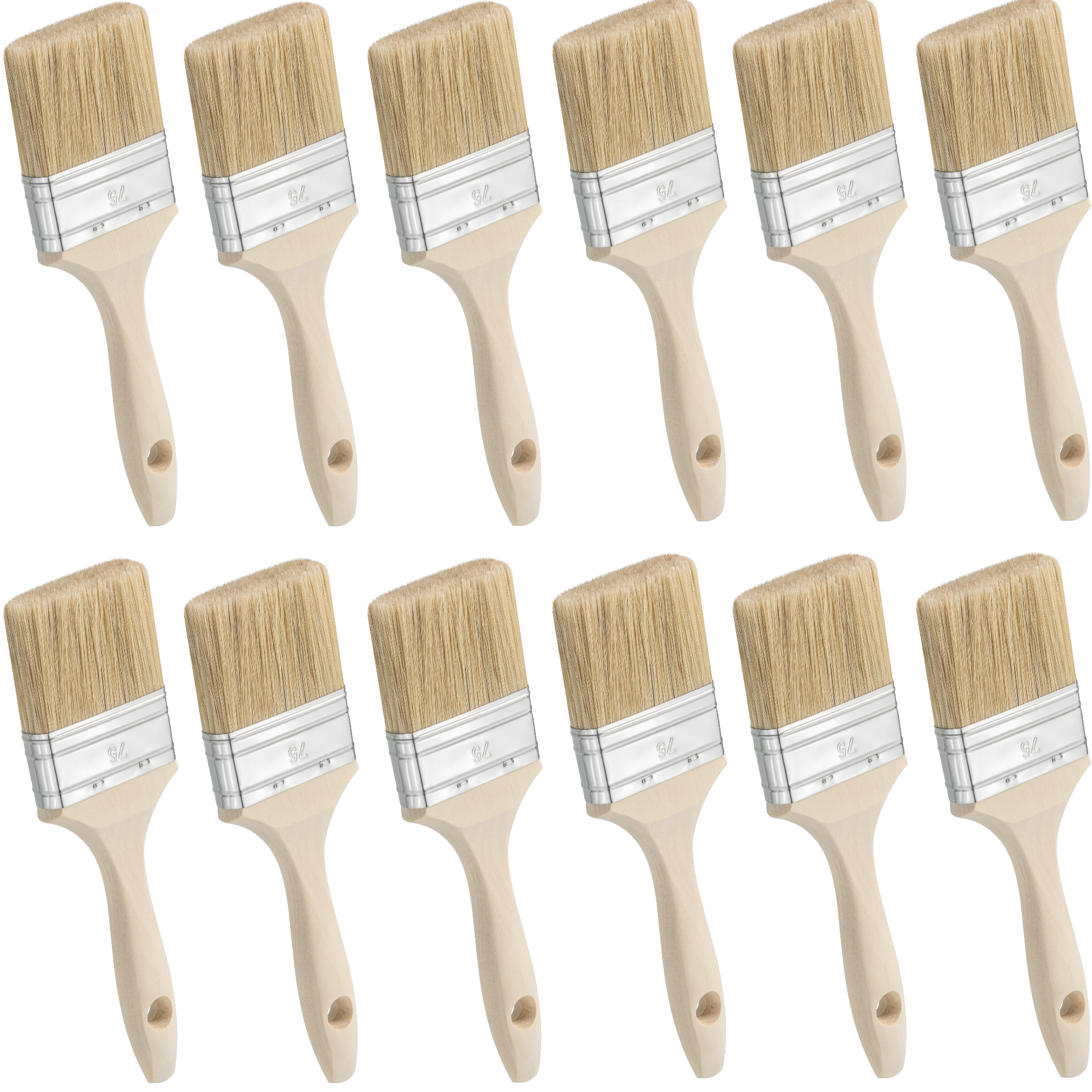 Flachpinsel 70% Tops 9.Stärke ⎥ 35/50/70mm wählbar