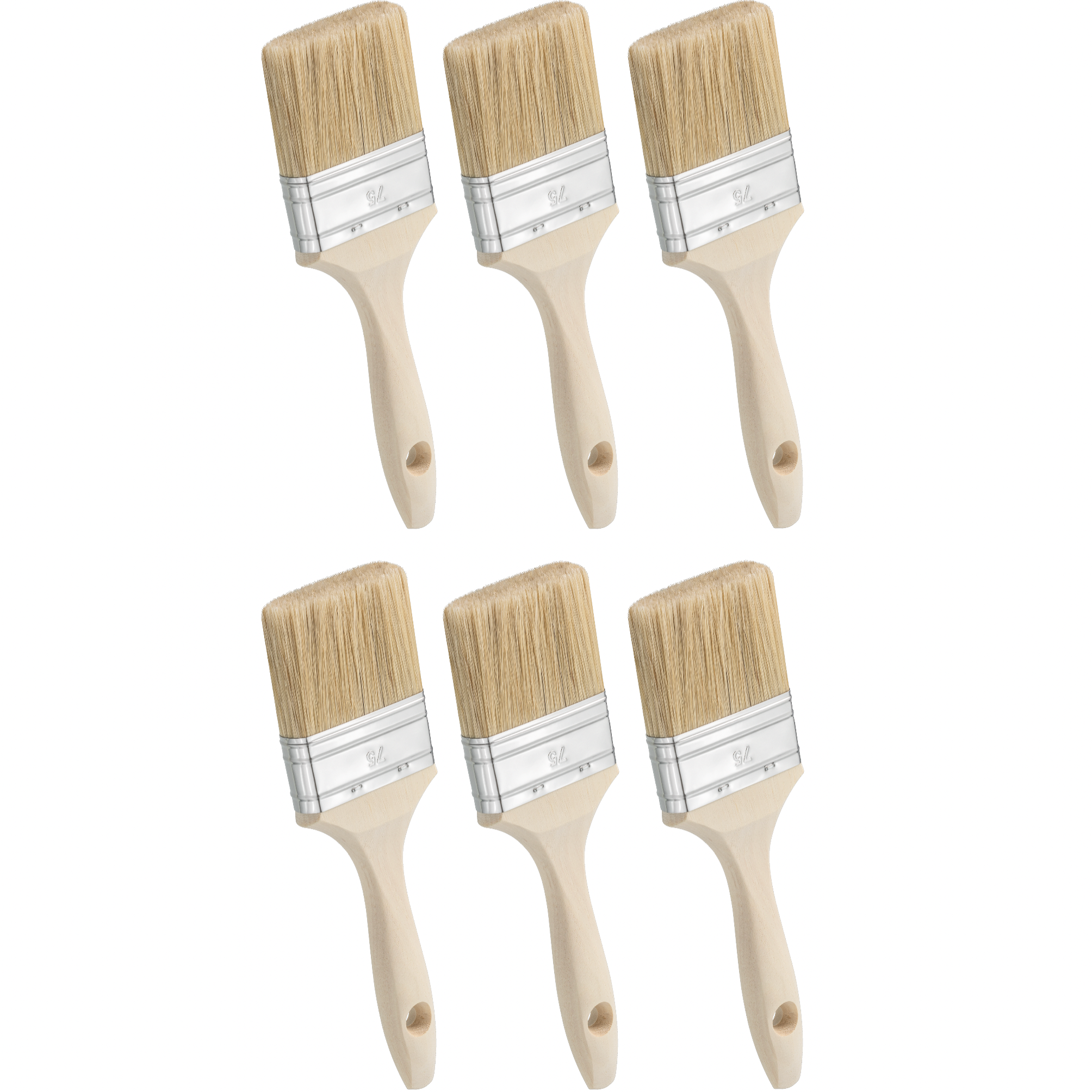 Flachpinsel 70% Tops 9.Stärke ⎥ 35/50/70mm wählbar