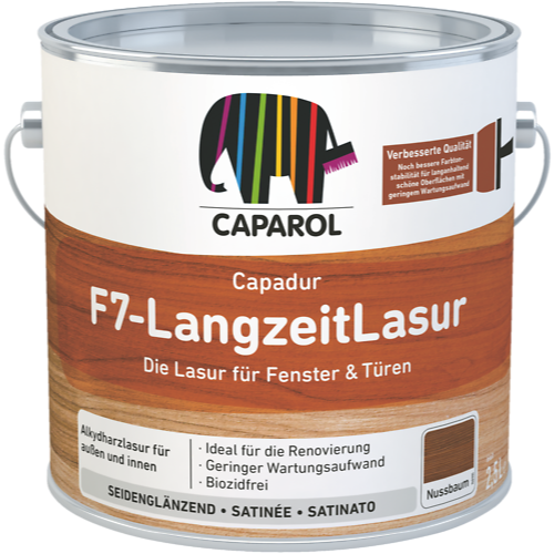 Capadur F7-LangzeitLasur