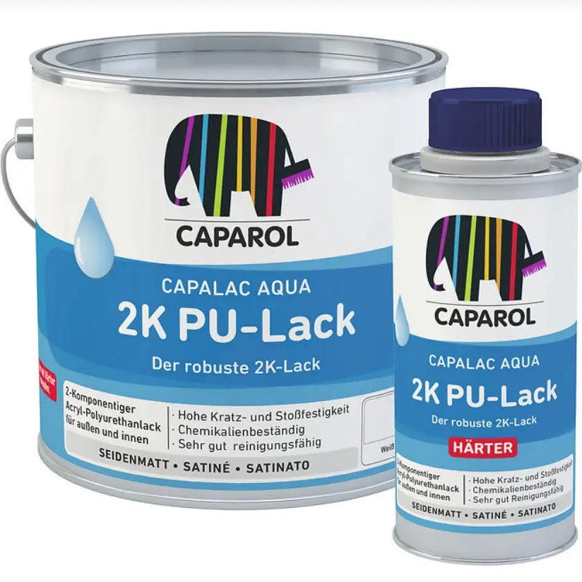 Caparol_2k_pu_lack_set
