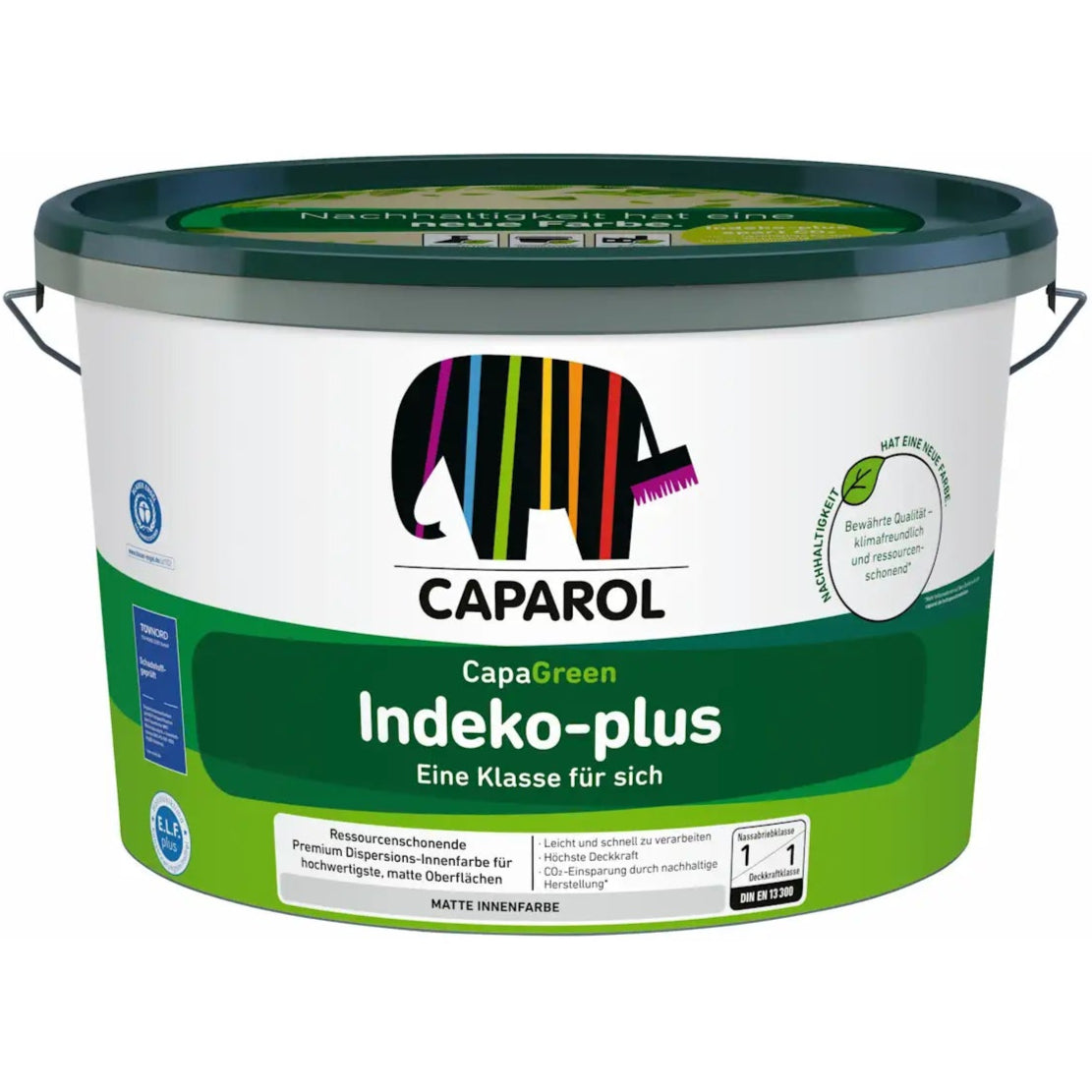 Caparol CapaGreen Indeko-Plus Wandfarbe weiss