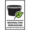 Caparol CapaGreen Nachhaltige Verpackung Logo