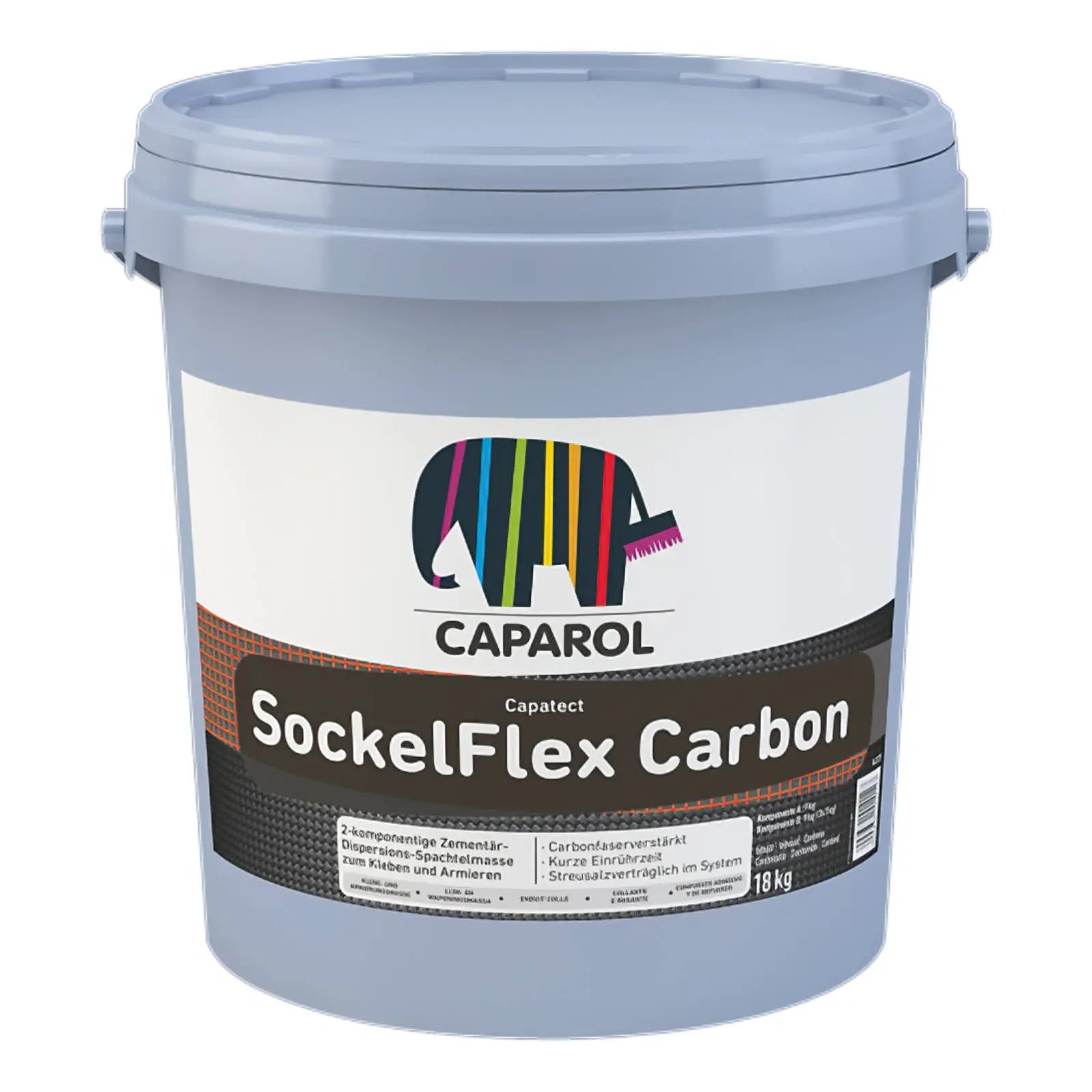 Caparol Capatect SockelFlex Carbon Spachtelmasse