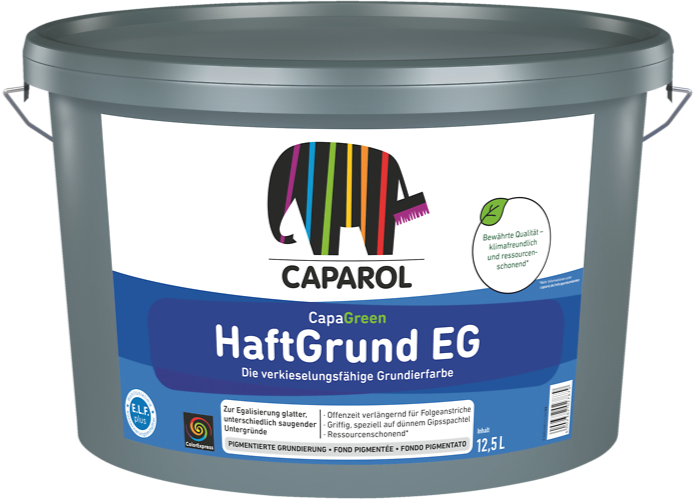 Caparol Haftgrund EG weiss Grundierfarbe
