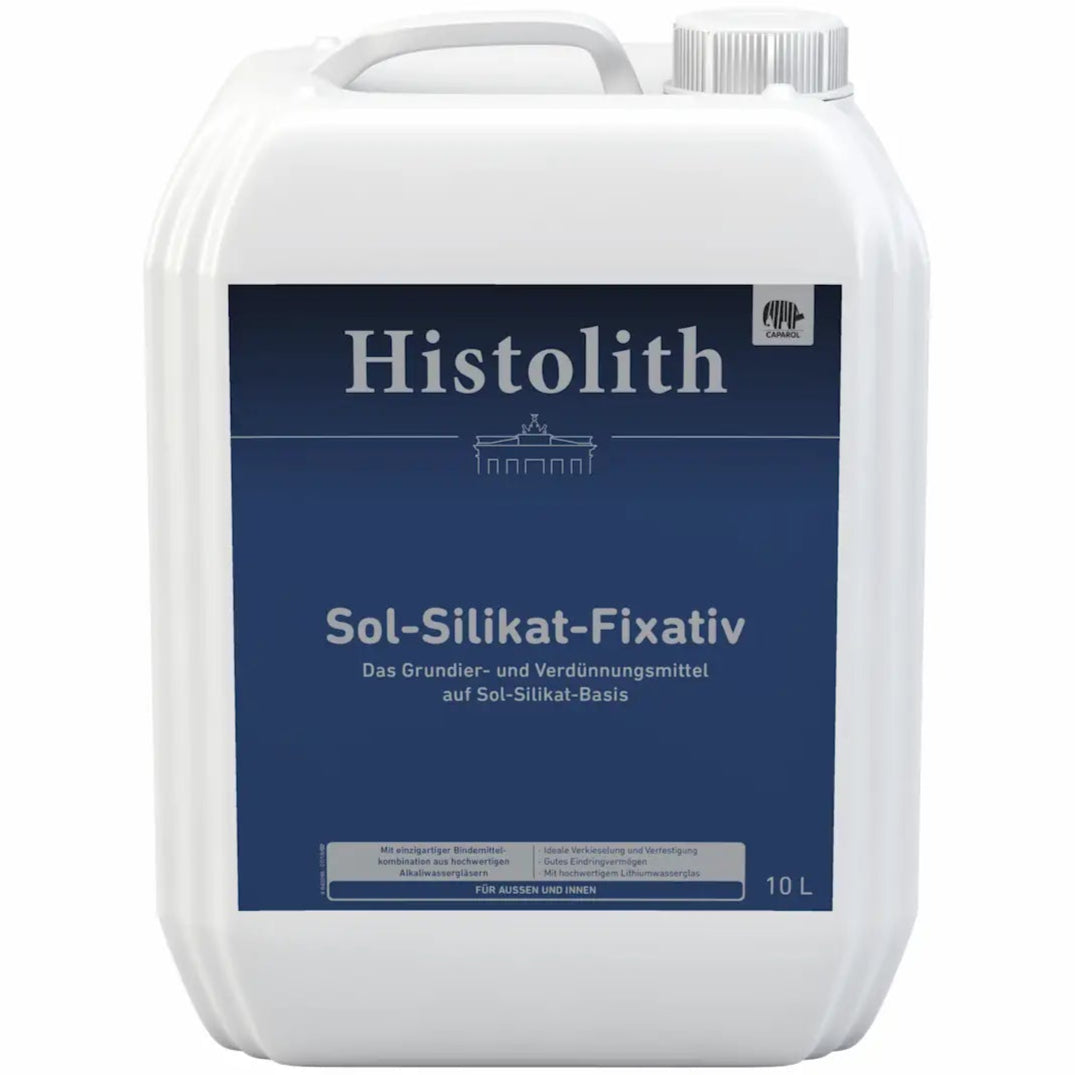 Caparol HistolithSol-Silikat-Fixativ Grundier-und Verduennungsmittel