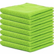 Dünne Mikrofasertücher XL Grün, 120g/m²-150g/m² (ab 10er Pack) - klebemeister.eu