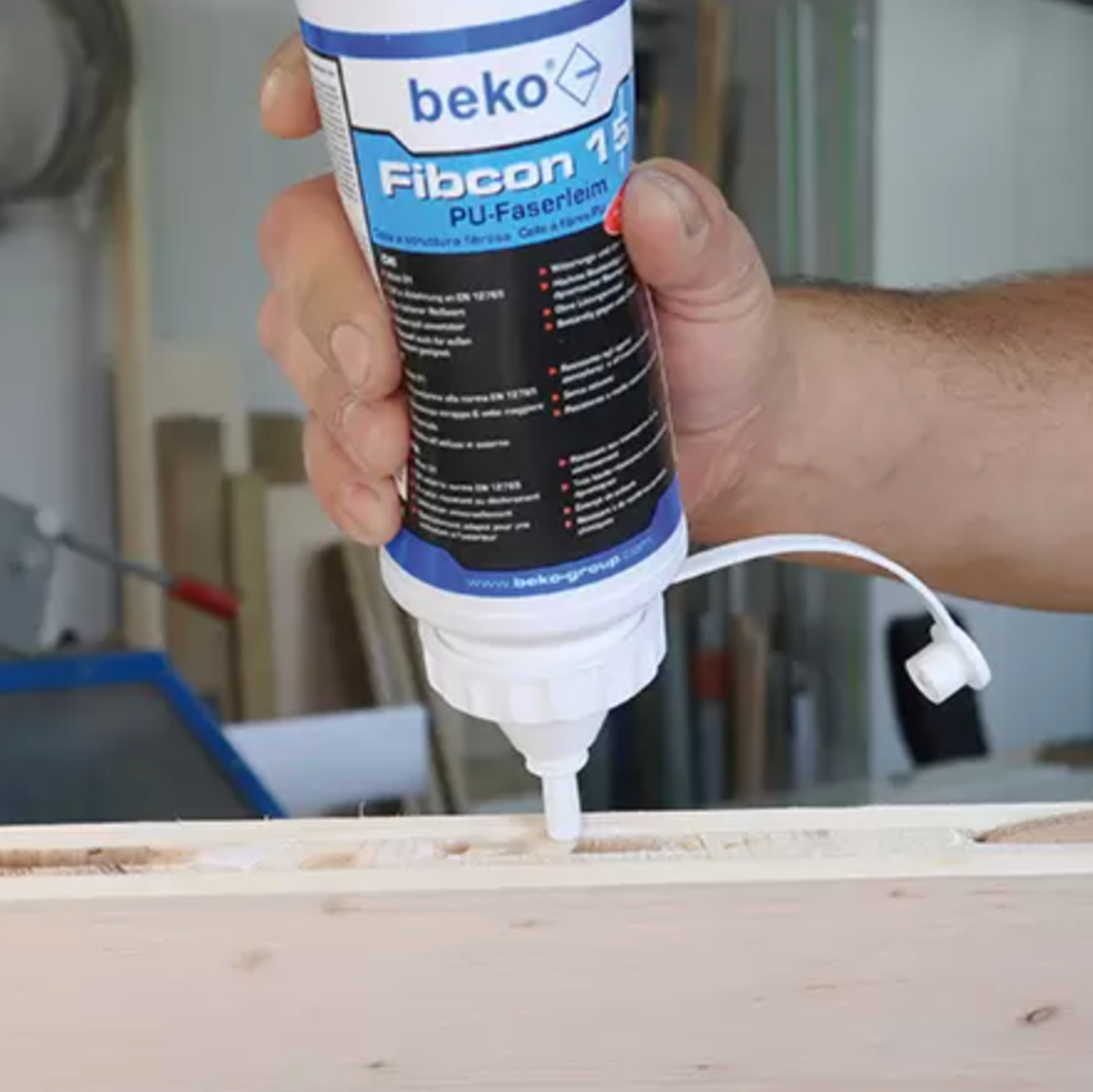 beko® Fibcon 5/15/60 PU-Faserleim