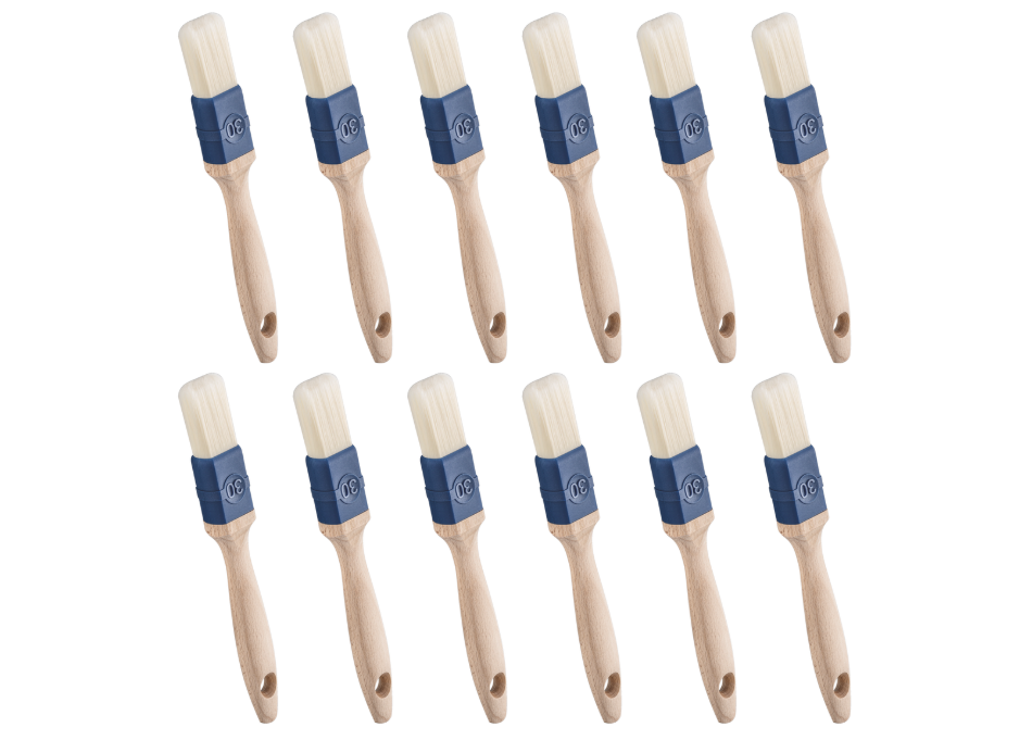 Flachpinsel_AquaTex_weiss_30_mm_12_STK