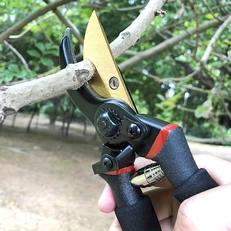 Gartenschere_Premium_Titan_Anwendung