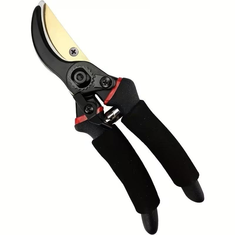 Gartenschere_Premium_Titan_zusammengeklappt