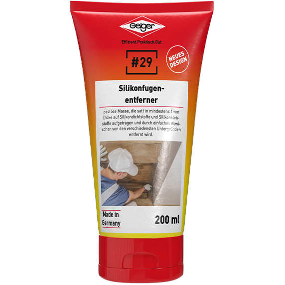 Geiger Silikonfugenentferner 200 ml