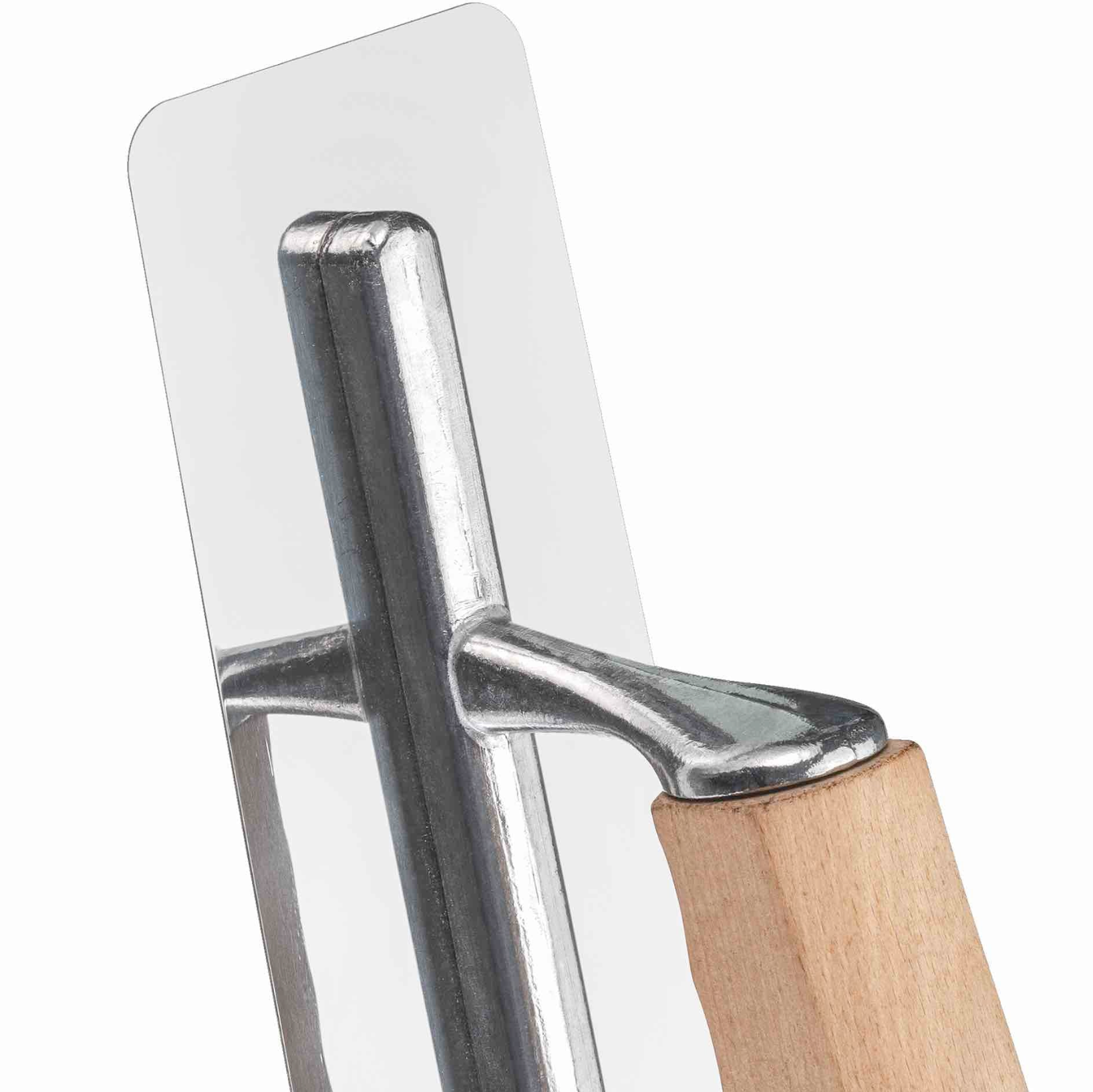 Glaettekelle_Venezianer-Form_Nahansicht (Edelstahl) - klebemeister.eu