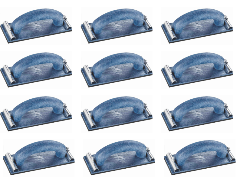 Handschleifer (mit Schraubklemmung)⎥228 x 82 mm - klebemeister.eu