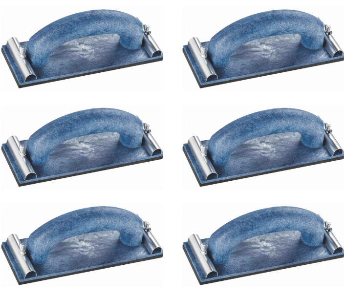 Handschleifer (mit Schraubklemmung)⎥228 x 82 mm - klebemeister.eu