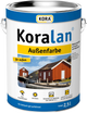 Koralan-Aussenfarbe