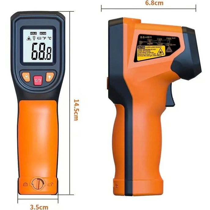 Infrarot-Thermometer für Oberflächen