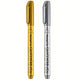 Metallic Marker Stifte 2er-Pack – Gold & Silber - klebemeister.eu