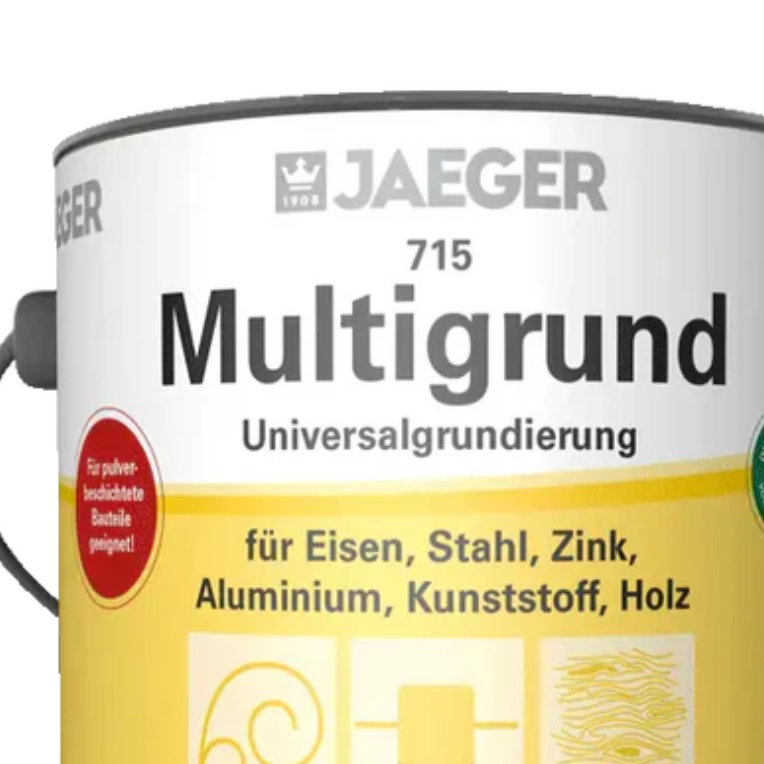 JAEGER Multigrund Universalgrundierung 715 | für innen und außen