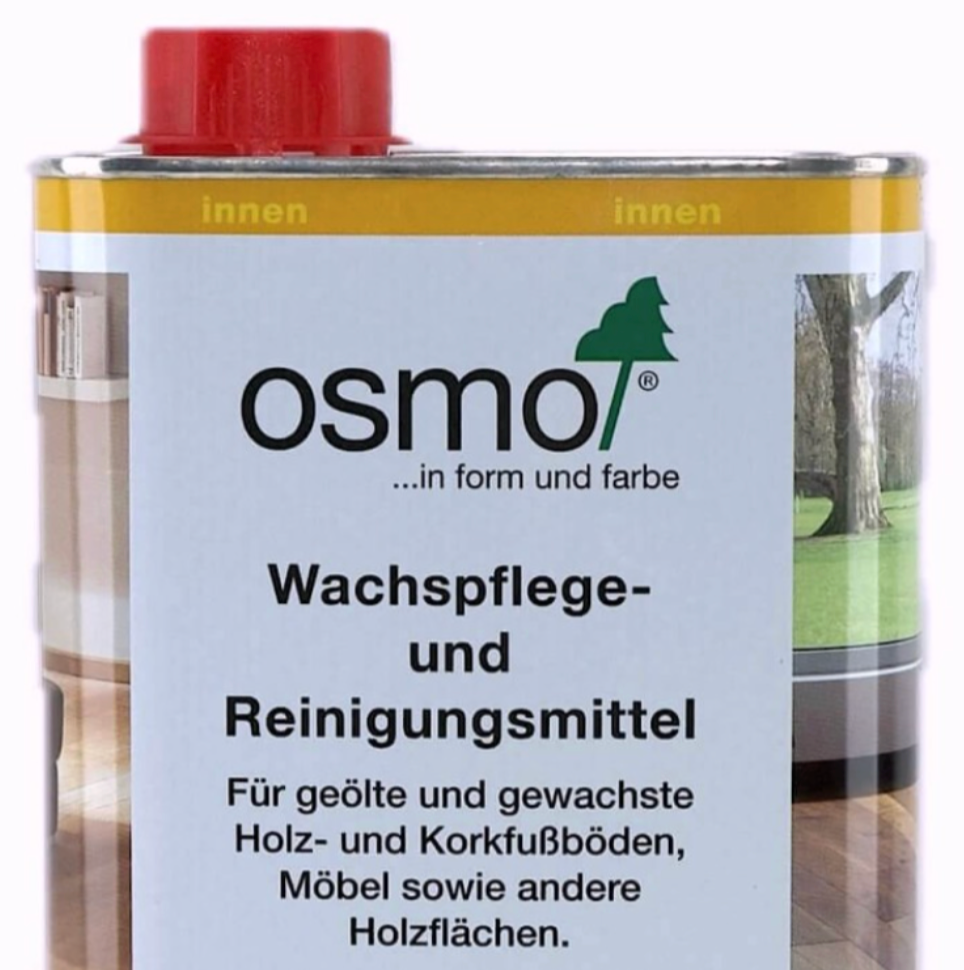 Osmo Wachspflege- und Reinigungsmittel, 3029 Farblos (1 Liter) | reinigt & regeneriert