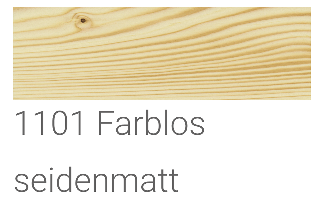 Osmo Klarwachs (1101 Farblos seidenmatt) | Verbindung von natürlichen Ölen und Wachsen