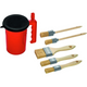 Pinsel-Set (Eco), 6-teilig - klebemeister.eu