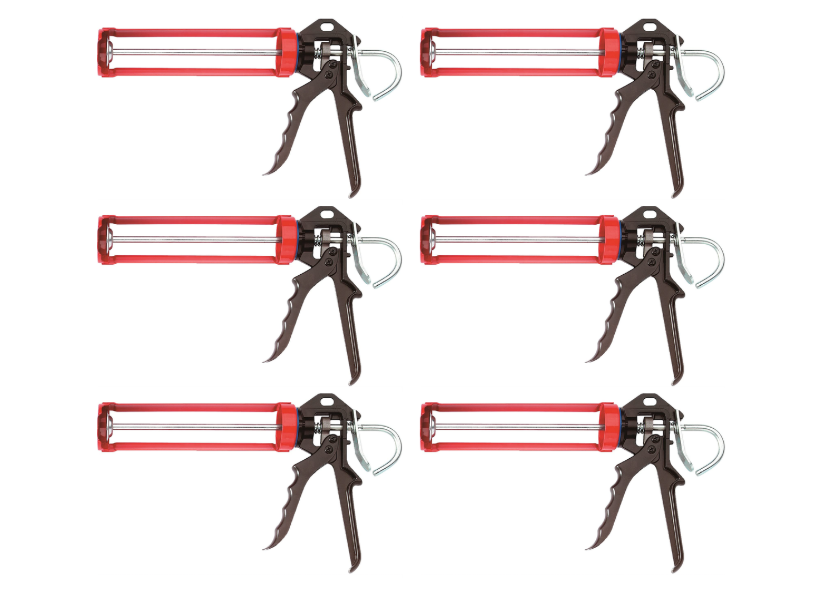 Professionelle_Kartuschenpistole_Skelett_6STK