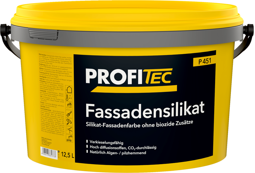Profitec_P451-fassadensilikat