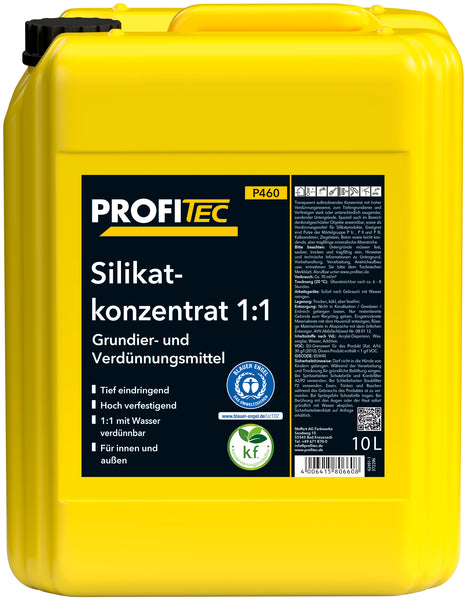 Profitec_P460_Silikatkonzentrat-1:1