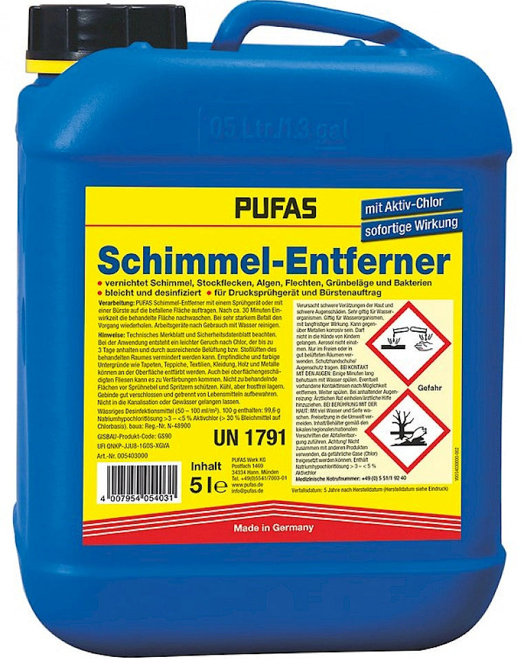 Schimmelspray Test & Vergleich 2026 » Testsieger & Kaufberatung Schimmelspray Test & Vergleich 2026 » Testsieger & Kaufberatung