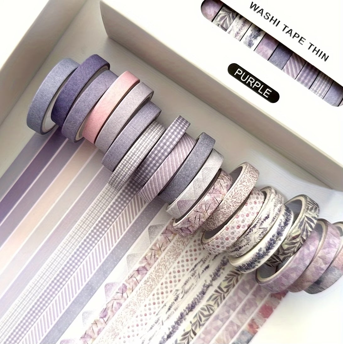 Washi-Tape Kreativ-Set, 20er Pack