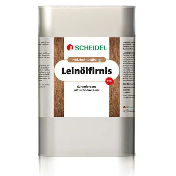 Scheidel Leinoelfirnis 1l 
