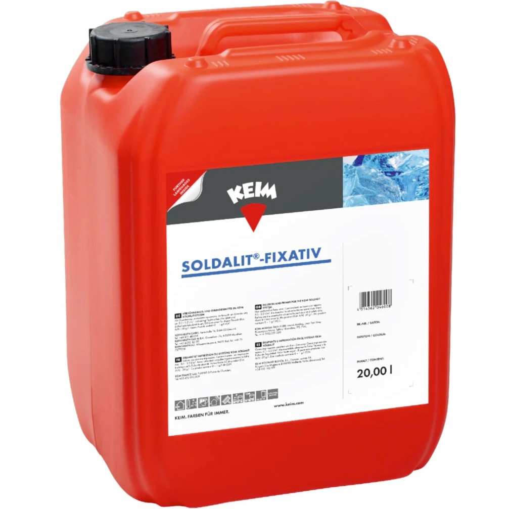 KEIM® Soldalit Fixativ | Silikatisches Grundier- und Verdünnungsmittel