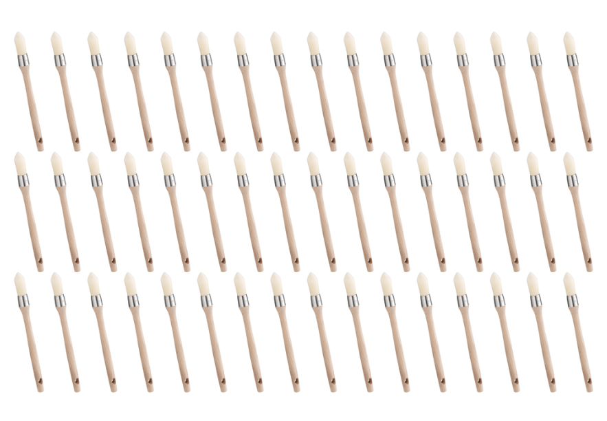 Sprossenpinsel_AquaTex_weiss_21_mm_48_STK