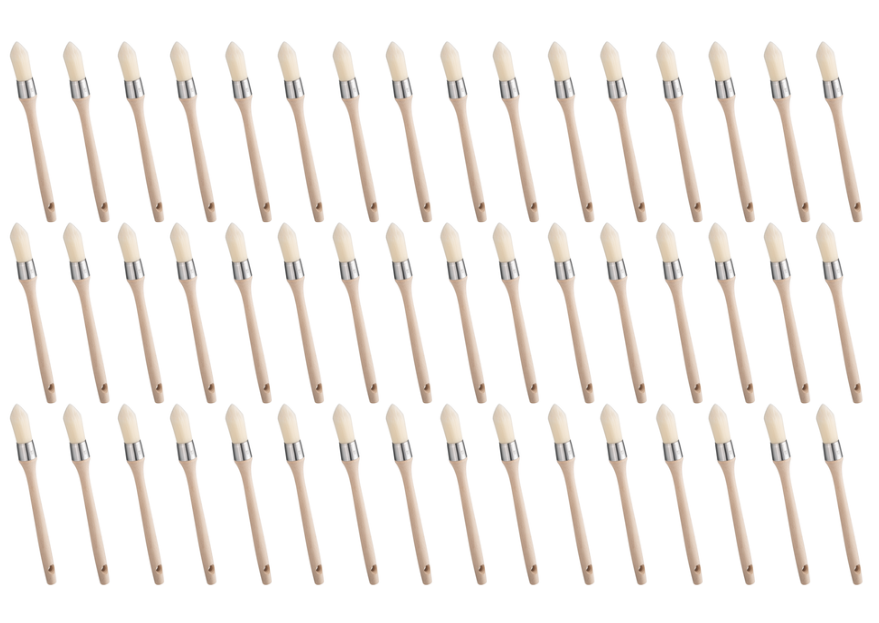 Sprossenpinsel_AquaTex_weiss_25_mm_48_STK