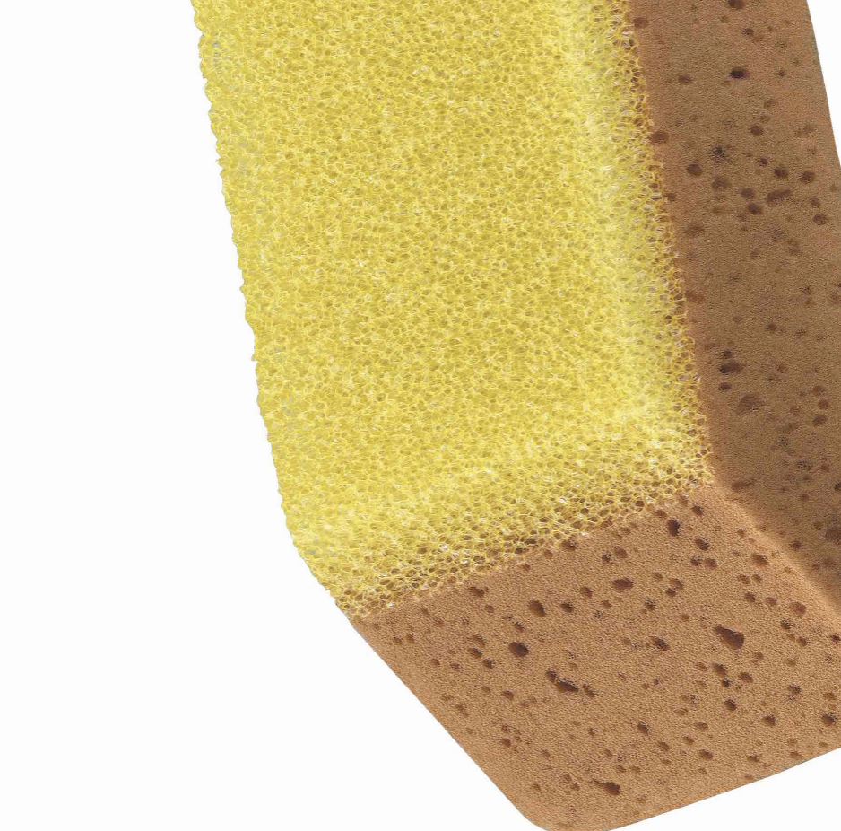 Synthetik-Schwamm ⎥ grob+fein - klebemeister.eu