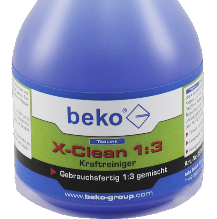 beko® TecLine X-Clean 1:3 Kraftreiniger