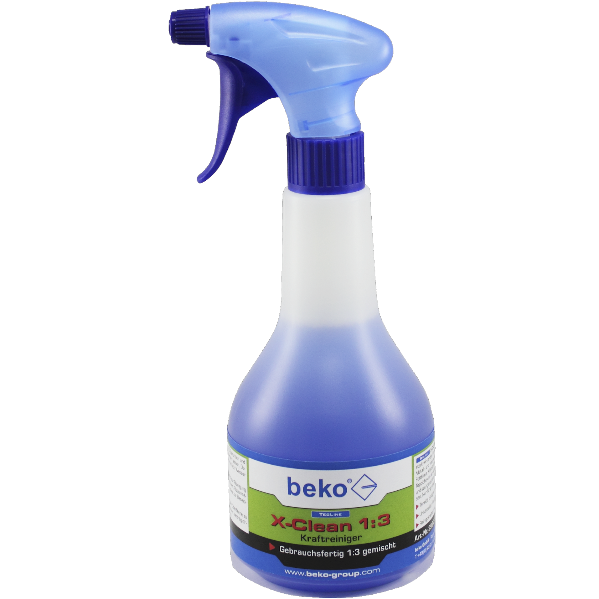 beko® TecLine X-Clean 1:3 Kraftreiniger