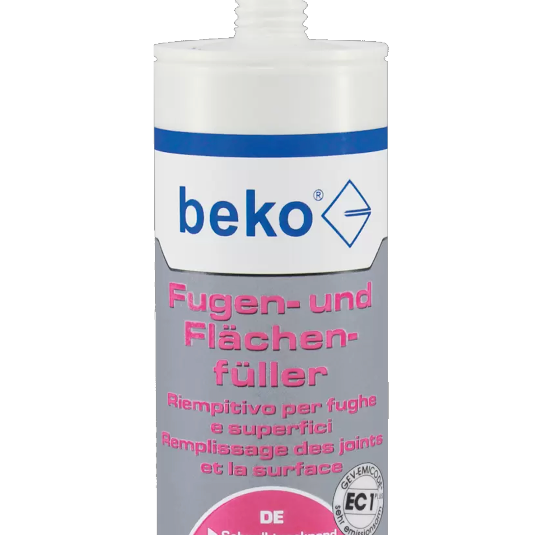 beko® Fugen- und Flächenfüller Emulsionsspachtelmasse