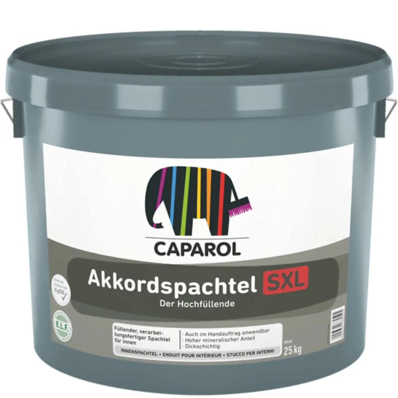 caparol akkordspachtel sxl Eimerware Innenspachtel