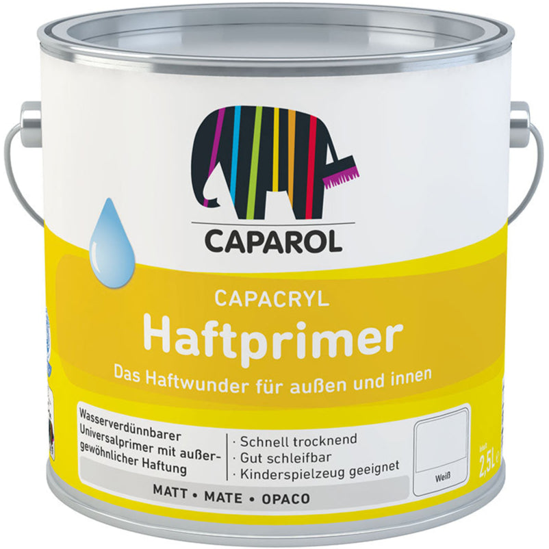 CAPAROL® Capacryl Haftprimer (weiß) | für Innen und Außen
