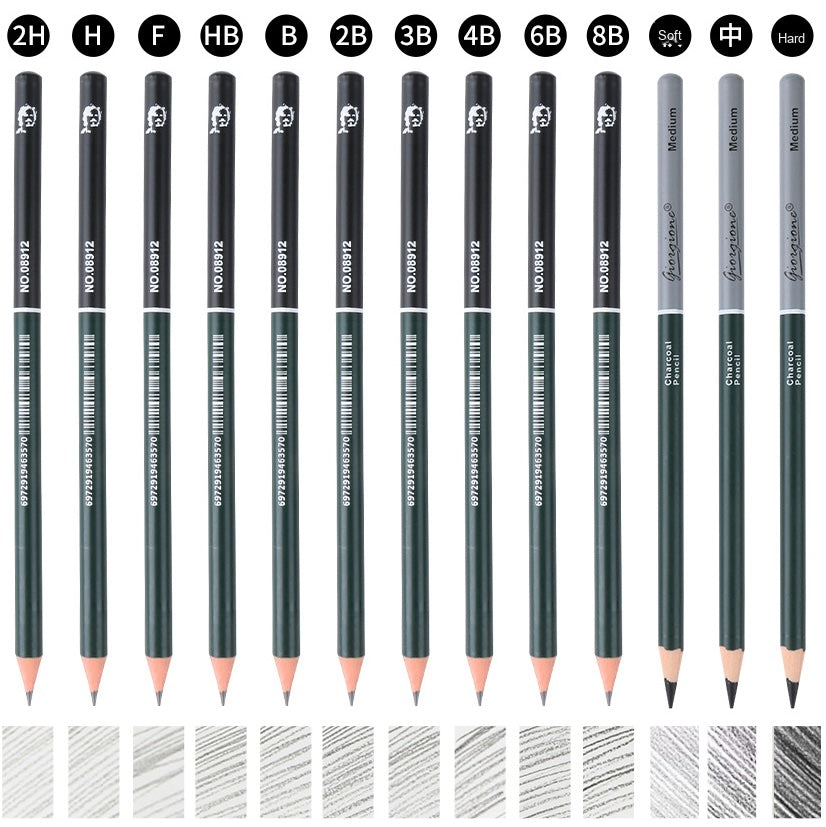 Bleistift-Set zum Zeichnen (Premium)
