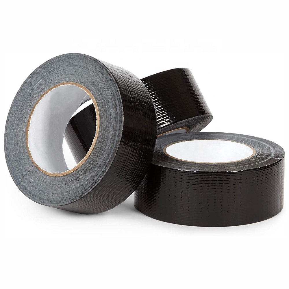 Starkes Gewebeband, 50m (schwarz)