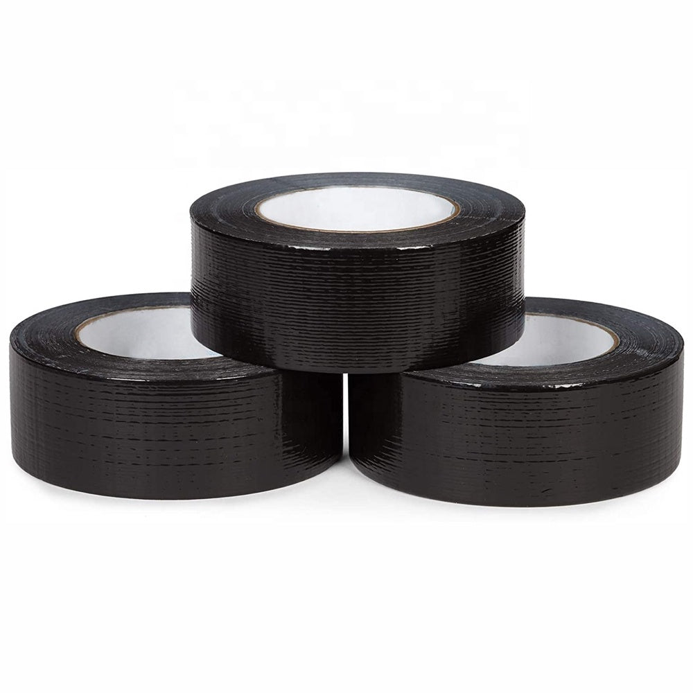 Starkes Gewebeband, 50m (schwarz)