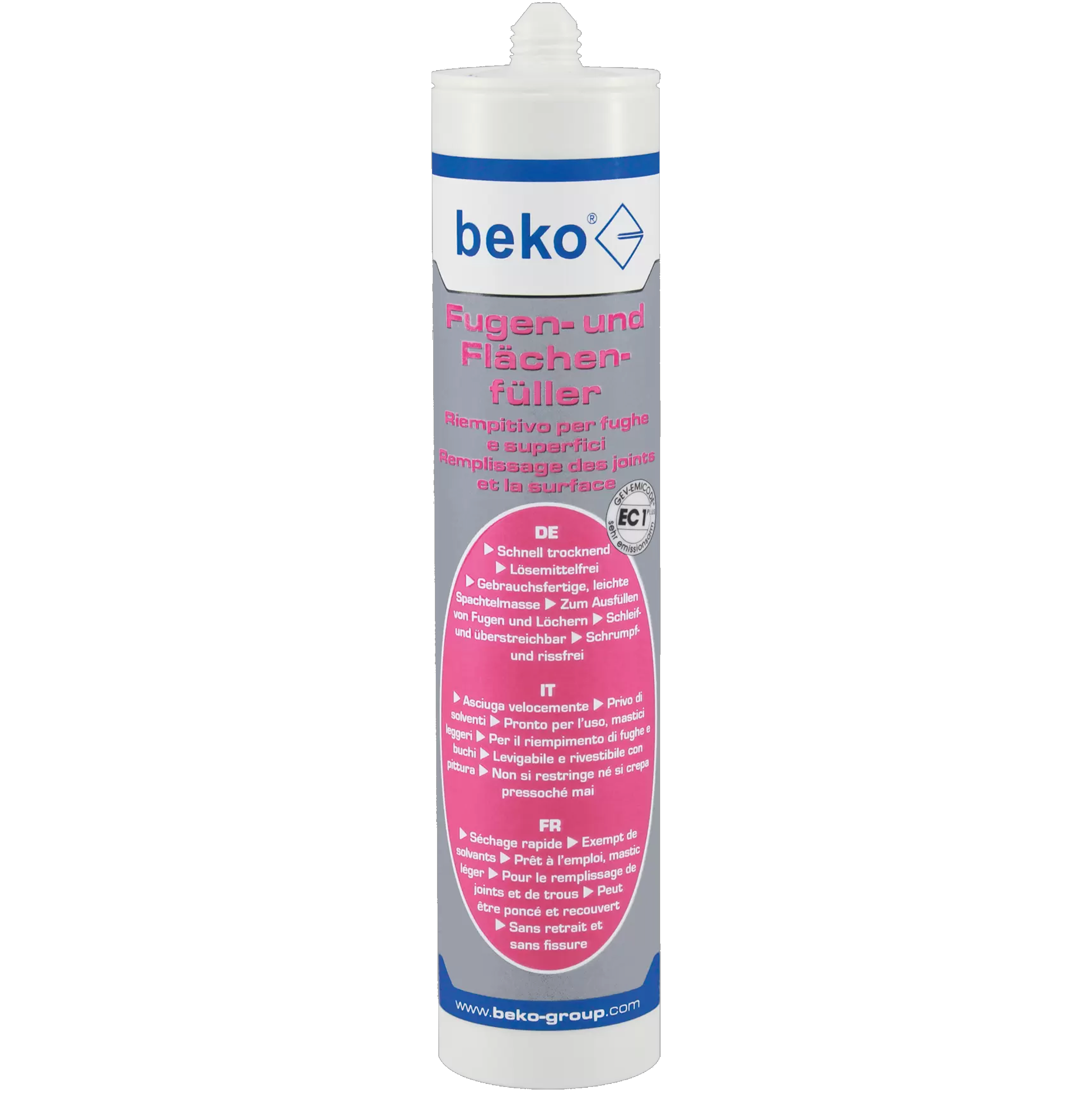 beko® Fugen- und Flächenfüller Emulsionsspachtelmasse