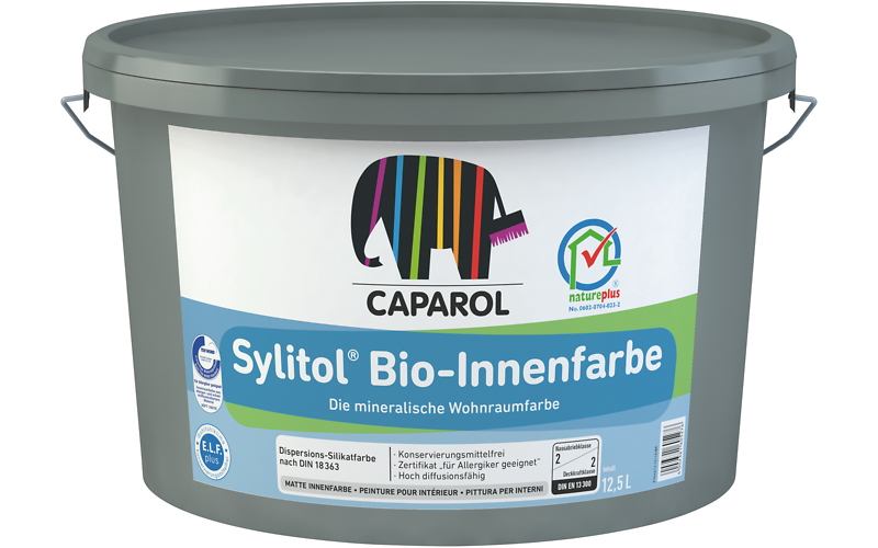 CAPAROL® Sylitol Bio-Wandfarbe
