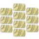 10er Set ⎥ Malerwalzen "Green Line" Breite 10cm, Pol 13mm, Kern15 - klebemeister.eu
