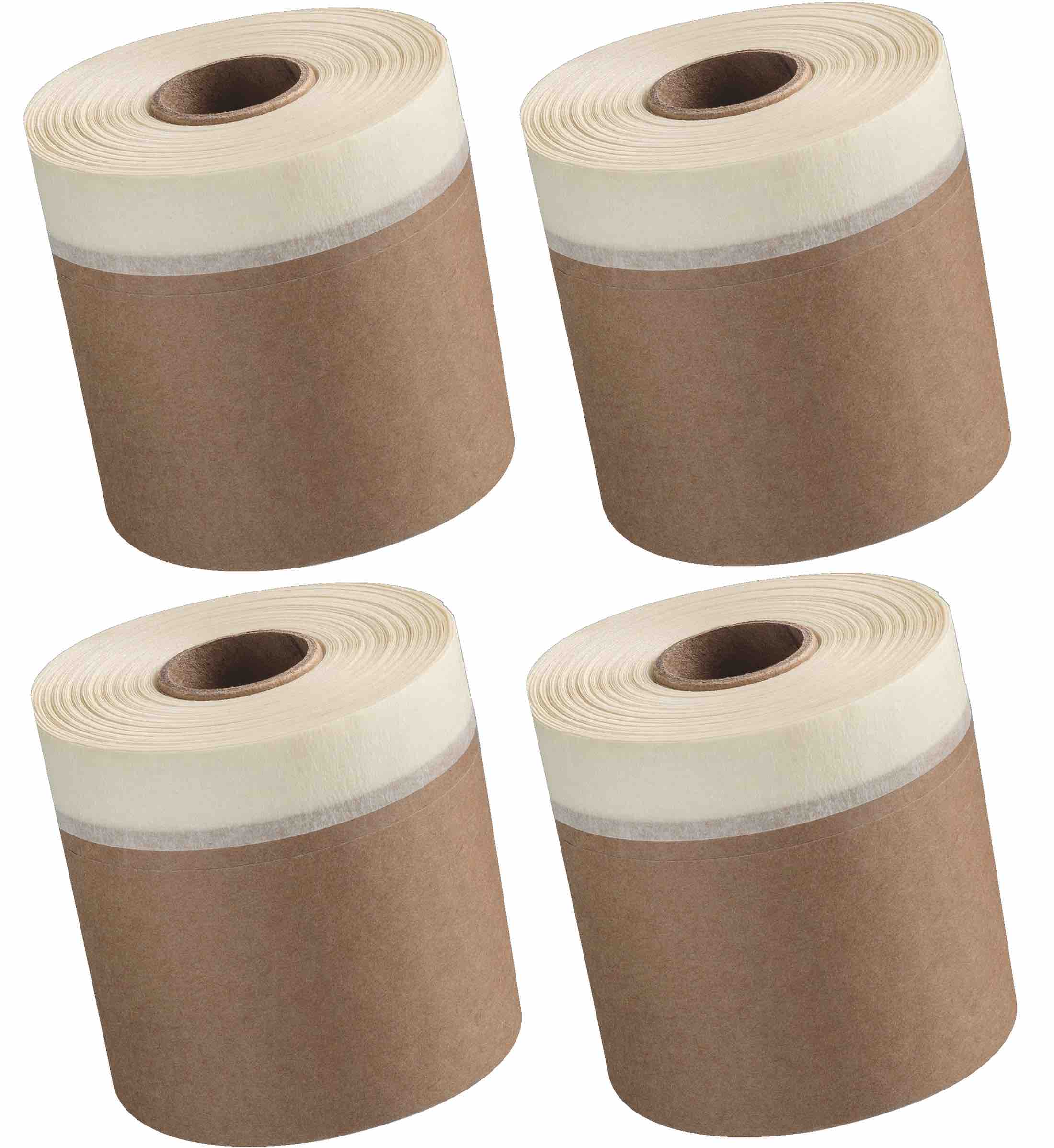 Malerkrepp mit Abdeckpapier